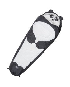 Sac de couchage enfant Panda 300 Highlander - Noir | sac-couchage.fr