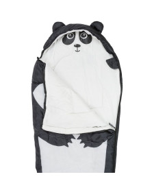 Sac de couchage enfant Panda 300 Highlander - Noir | sac-couchage.fr