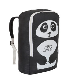 Sac de couchage enfant Panda 300 Highlander - Noir | sac-couchage.fr