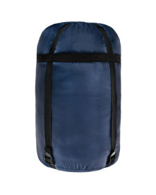 Sac de couchage de type sarcophage MFH en bleu, entièrement en polyester. Il s'adapte parfaitement au corps. | sac-couchage.fr