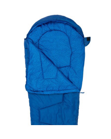 Sac de couchage enfant 300 Highlander Outdoor - Bleu | sac-couchage.fr