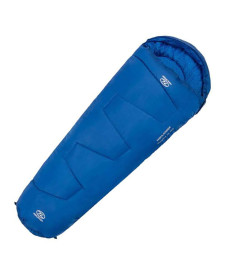 Sac de couchage enfant 300 Highlander Outdoor - Bleu | sac-couchage.fr