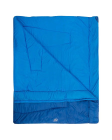 Sac de couchage 2 personnes Sleepline Double Envelope 250 Highlander Outdoor - Bleu | sac-couchage.fr