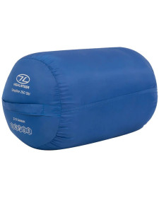 Sac de couchage 2 personnes Sleepline Double Envelope 250 Highlander Outdoor - Bleu | sac-couchage.fr