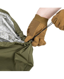 Housse pour sac de couchage Survival Bivy Bag Mil-Tec - Olive | sac-couchage.fr