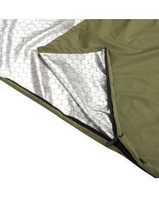 Housse pour sac de couchage Survival Bivy Bag Mil-Tec - Olive | sac-couchage.fr