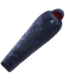 Sac de couchage Dreamlite L Deuter - Navy/Cranberry | sac-couchage.fr