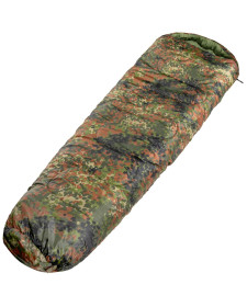 Sac de couchage sarcophage MFH Fox Outdoor - BW Camo | sac-couchage.fr