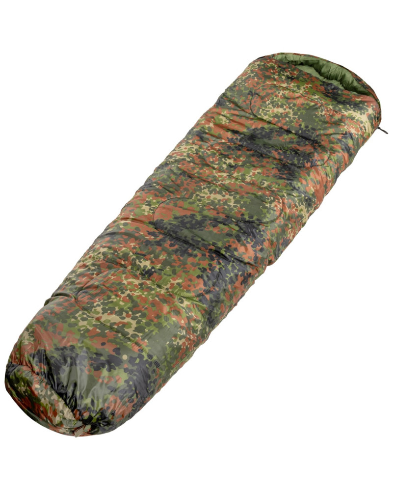 Sac de couchage sarcophage MFH Fox Outdoor - BW Camo | sac-couchage.fr