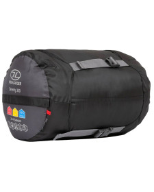 Sac de couchage sarcophage Serenity 350 Highlander Outdoor - Charcoal | sac-couchage.fr