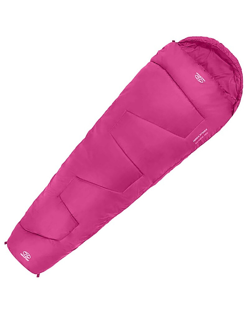 Sac de couchage sarcophage Outdoor Sleepline 250 Highlander - Rose | sac-couchage.fr