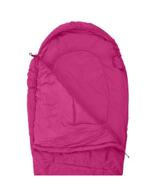 Sac de couchage sarcophage Outdoor Sleepline 250 Highlander - Rose | sac-couchage.fr