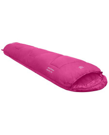 Sac de couchage sarcophage Outdoor Sleepline 250 Highlander - Rose | sac-couchage.fr