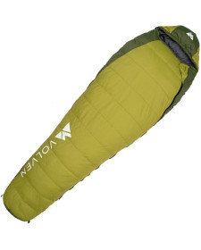 Sac de couchage Gauche Polaris Volven - Vert | sac-couchage.fr